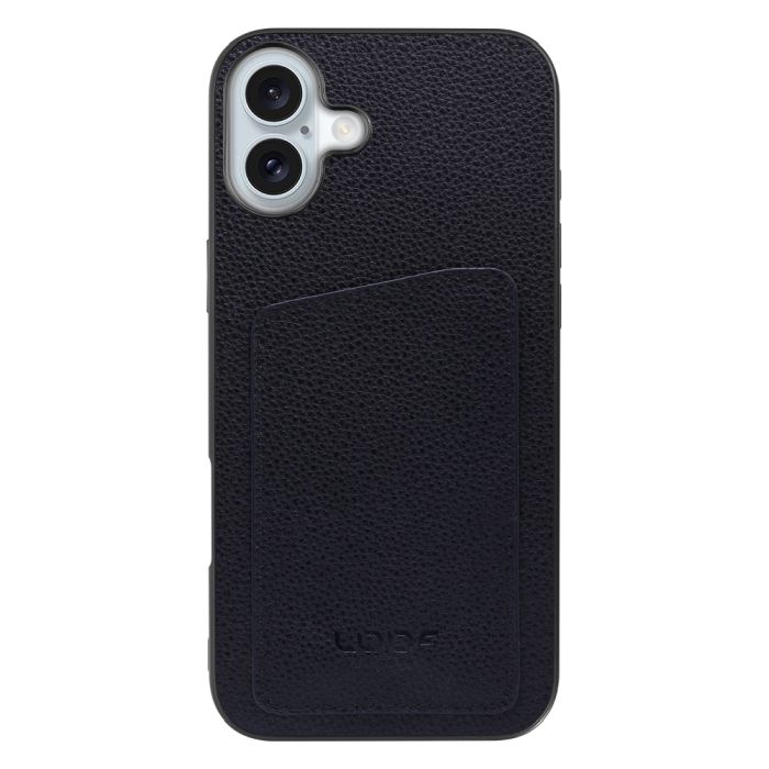 [ LOOF INVISIBLE CARD CASE-SHELL ] iPhone 16 Plus iPhone16 Plus アイフォン16 プラス iPhone 16 Plus 16Plus アイフォン 16 スマホケース 背面 ケース カバー 本革 見えない収納 カード 見えない 落ちない マグネット [ iPhone 16 Plus ]