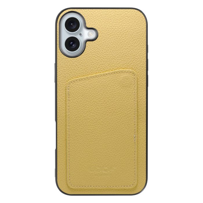 [ LOOF INVISIBLE CARD CASE-SHELL ] iPhone 16 Plus iPhone16 Plus アイフォン16 プラス iPhone 16 Plus 16Plus アイフォン 16 スマホケース 背面 ケース カバー 本革 見えない収納 カード 見えない 落ちない マグネット [ iPhone 16 Plus ]