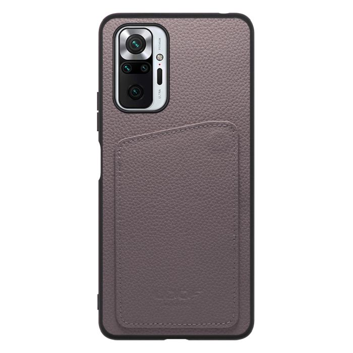 [ LOOF INVISIBLE CARD CASE-SHELL ] Xiaomi Redmi Note 10 Pro redminote10pro note10pro redminote 10pro スマホケース 背面 ケース カバー 本革 見えない収納 カード 見えない 落ちない マグネット [ Redmi Note 10 Pro ]