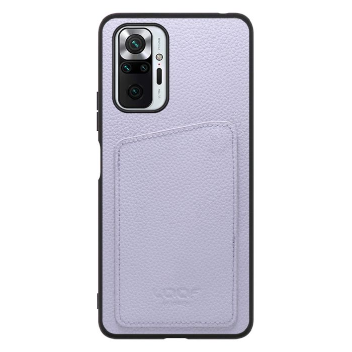 [ LOOF INVISIBLE CARD CASE-SHELL ] Xiaomi Redmi Note 10 Pro redminote10pro note10pro redminote 10pro スマホケース 背面 ケース カバー 本革 見えない収納 カード 見えない 落ちない マグネット [ Redmi Note 10 Pro ]