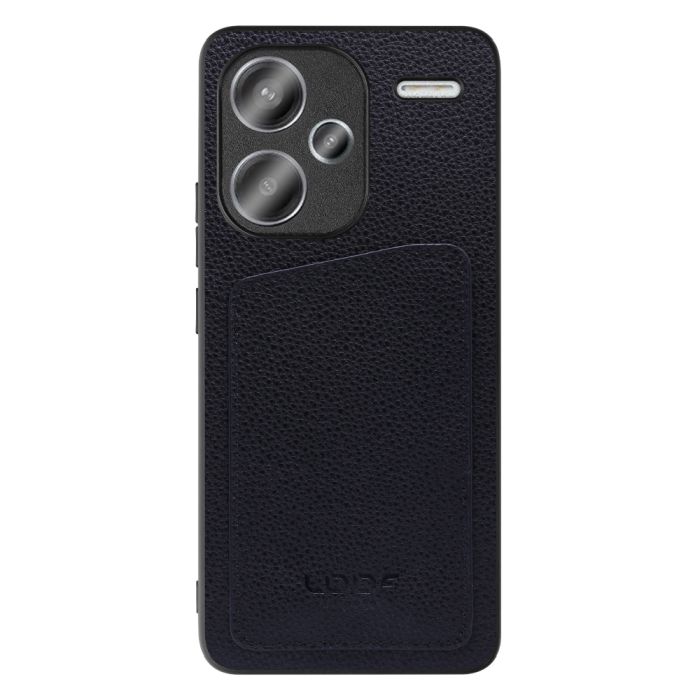 [ LOOF INVISIBLE CARD CASE-SHELL ] Xiaomi Redmi Note 13 Pro+ 5G  スマホケース 背面 ケース カバー 本革 見えない収納 カード 見えない 落ちない マグネット [ Redmi Note 13 Pro+ 5G ]