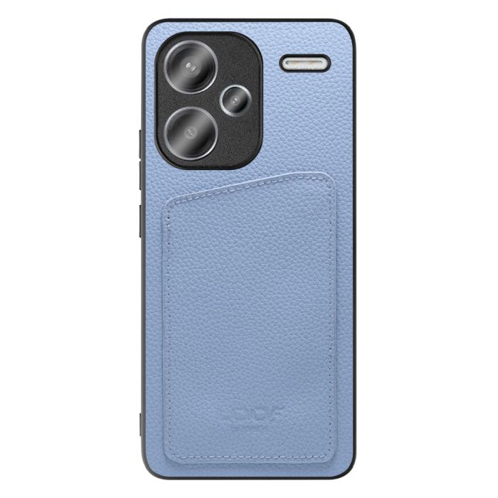 [ LOOF INVISIBLE CARD CASE-SHELL ] Xiaomi Redmi Note 13 Pro+ 5G  スマホケース 背面 ケース カバー 本革 見えない収納 カード 見えない 落ちない マグネット [ Redmi Note 13 Pro+ 5G ]