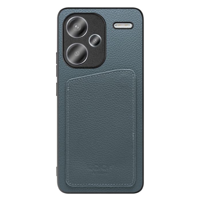 [ LOOF INVISIBLE CARD CASE-SHELL ] Xiaomi Redmi Note 13 Pro+ 5G  スマホケース 背面 ケース カバー 本革 見えない収納 カード 見えない 落ちない マグネット [ Redmi Note 13 Pro+ 5G ]