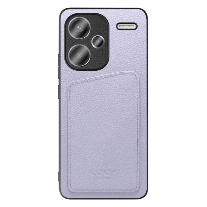 [ LOOF INVISIBLE CARD CASE-SHELL ] Xiaomi Redmi Note 13 Pro+ 5G  スマホケース 背面 ケース カバー 本革 見えない収納 カード 見えない 落ちない マグネット [ Redmi Note 13 Pro+ 5G ]