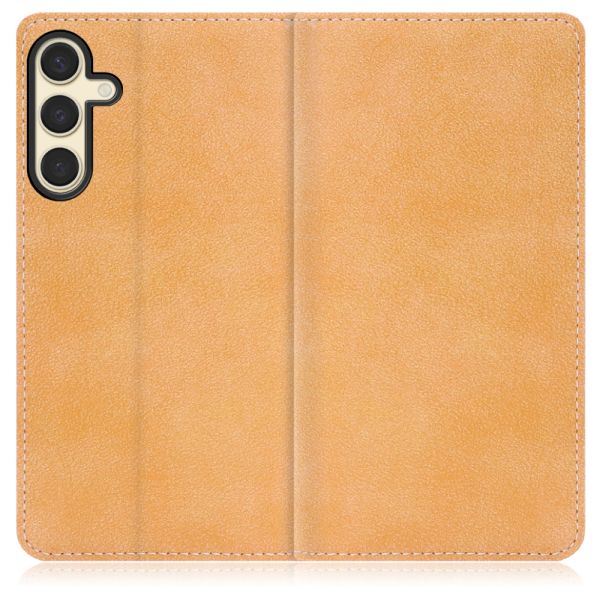[ LOOF SIKI ] Galaxy S24 s24 スマホケース ケース カバー 手帳型ケース カード収納 マグネットなし ベルトなし [ Galaxy S24 ]
