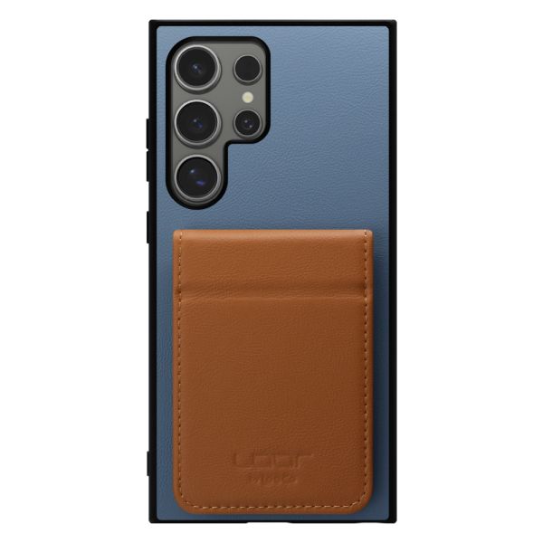 [ LOOF BASIC-SHELL SLIM CARD 2カード ] Galaxy S24 Ultra s24ultra ケース 背面 カード収納 カード入れ カードポケット カバー スマホケース 薄型 大容量 本革 [ Galaxy S24 Ultra ]