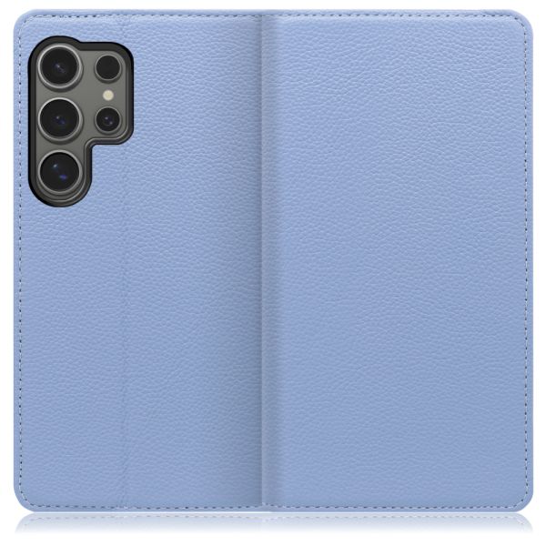 [ LOOF PASTEL ] Galaxy S24 Ultra s24ultra スマホケース ケース カバー 手帳型ケース カード収納 マグネット付き 本革 ベルトなし [ Galaxy S24 Ultra ]