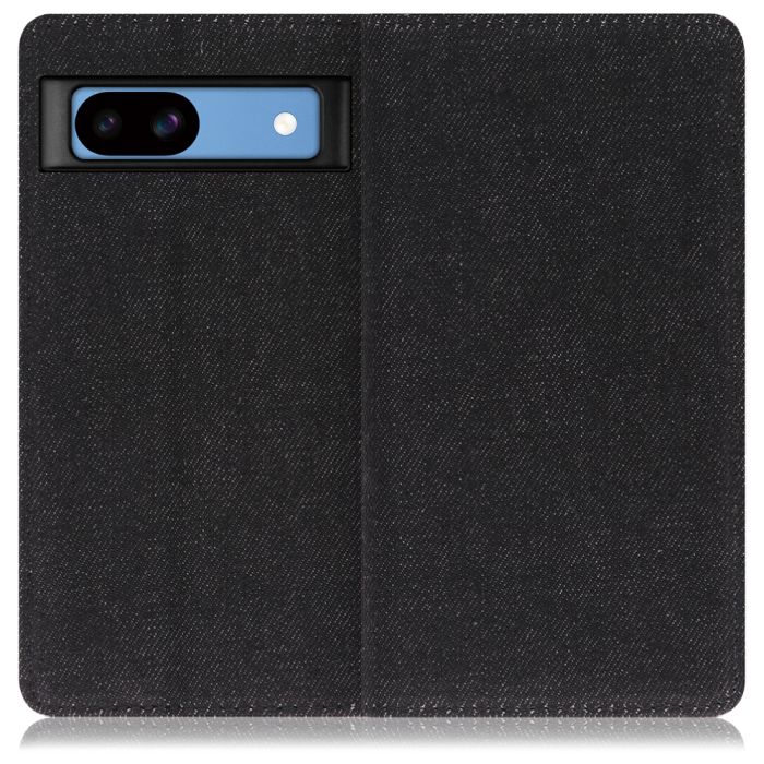 [ LOOF DENIM ] Google Pixel 8a googlepixel8a Pixel8a ピクセル8a スマホケース ケース カバー 手帳型ケース カード収納 マグネット付き デニム ベルトなし [ Google Pixel 8a ]