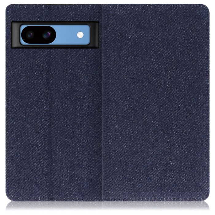 [ LOOF DENIM ] Google Pixel 8a googlepixel8a Pixel8a ピクセル8a スマホケース ケース カバー 手帳型ケース カード収納 マグネット付き デニム ベルトなし [ Google Pixel 8a ]