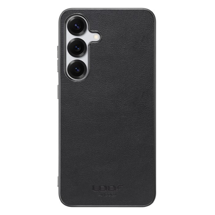 [ LOOF BASIC-SHELL ] Galaxy S25 SC-51F ケース カバー スマホケース 本革 レザー シンプル ストラップホール [ Galaxy S25 ]