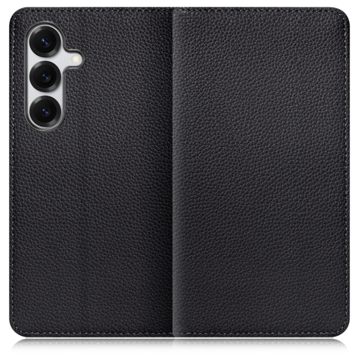 [ LOOF BOOK ] Galaxy S25 SC-51F スマホケース ケース カバー 手帳型ケース カード収納 本革 マグネットなし ベルトなし [ Galaxy S25 ]
