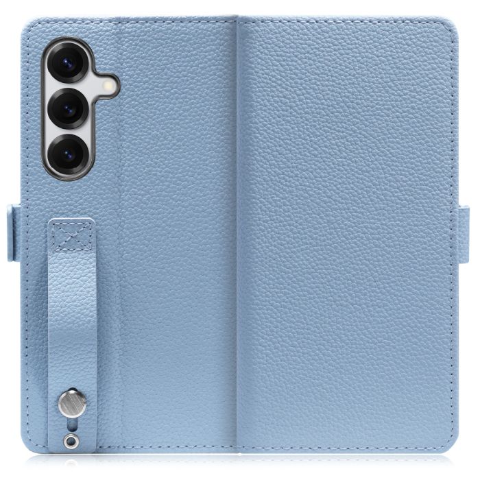 [ LOOF HOLD ] Galaxy S25 SC-51F スマホケース ケース カバー 手帳型ケース 背面ベルト カード収納 本革 マグネット [ Galaxy S25 ]