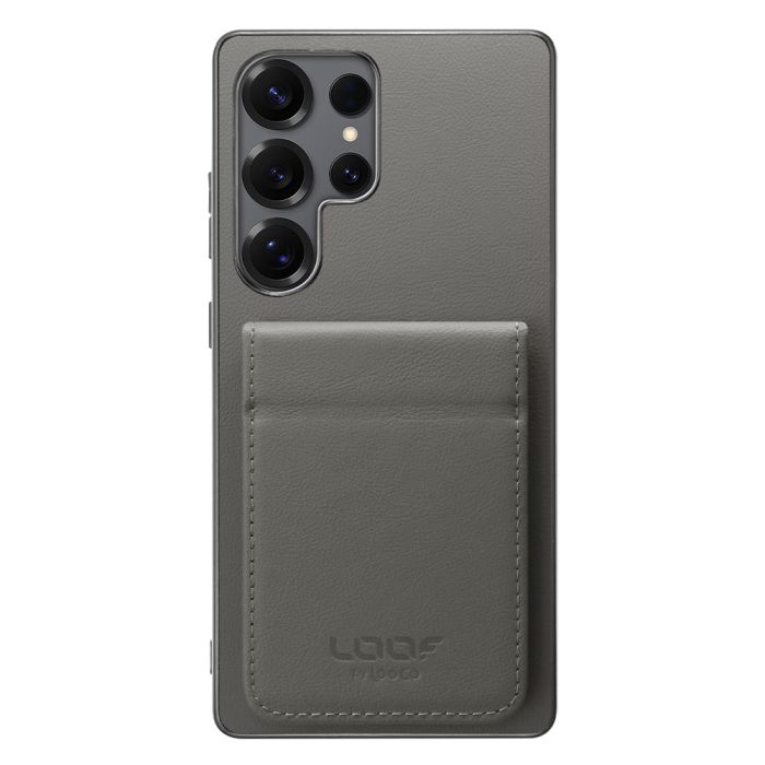 [ LOOF FOLD ] Galaxy S25 Ultra SC-52F ケース 背面 カード収納 カード入れ カードポケット カバー スマホケース 薄型 大容量 本革 [ Galaxy S25 Ultra ]
