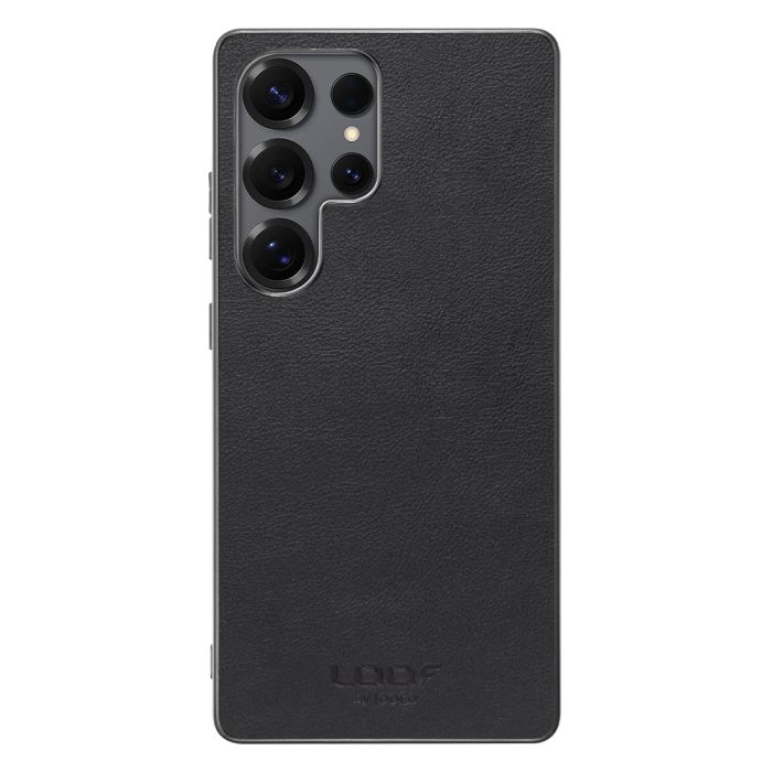 [ LOOF BASIC-SHELL ] Galaxy S25 Ultra SC-52F ケース カバー スマホケース 本革 レザー シンプル ストラップホール [ Galaxy S25 Ultra ]