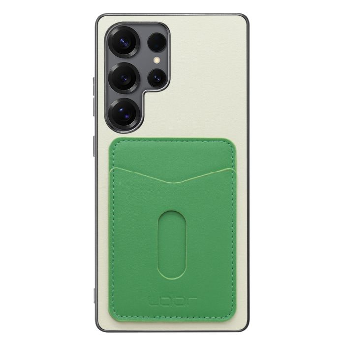 [ LOOF PASS-SHELL スライド] Galaxy S25 Ultra SC-52F スマホケース 背面 ケース カバー ハードケース カード収納 カードホルダー ストラップホール [ Galaxy S25 Ultra ]