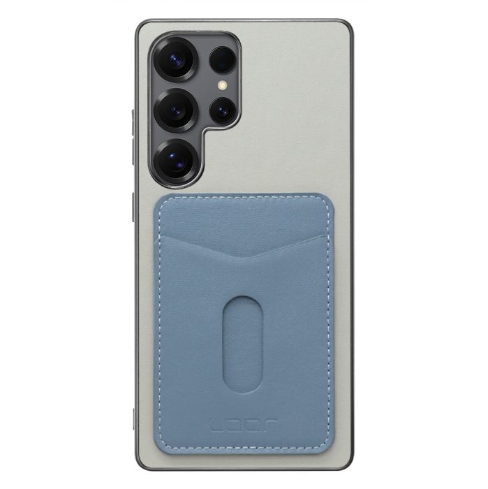 [ LOOF PASS-SHELL スライド] Galaxy S25 Ultra SC-52F スマホケース 背面 ケース カバー ハードケース カード収納 カードホルダー ストラップホール [ Galaxy S25 Ultra ]