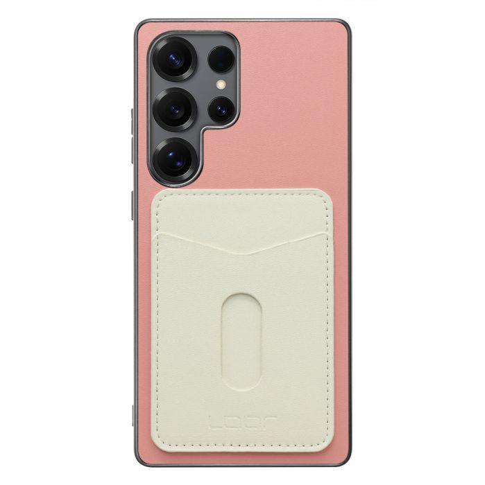 [ LOOF PASS-SHELL スライド] Galaxy S25 Ultra SC-52F スマホケース 背面 ケース カバー ハードケース カード収納 カードホルダー ストラップホール [ Galaxy S25 Ultra ]