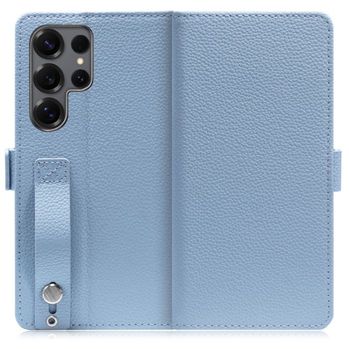 [ LOOF HOLD ] Galaxy S25 Ultra SC-52F スマホケース ケース カバー 手帳型ケース 背面ベルト カード収納 本革 マグネット [ Galaxy S25 Ultra ]