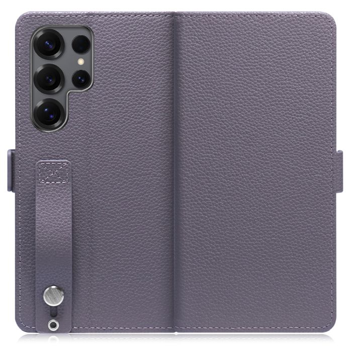 [ LOOF HOLD ] Galaxy S25 Ultra SC-52F スマホケース ケース カバー 手帳型ケース 背面ベルト カード収納 本革 マグネット [ Galaxy S25 Ultra ]