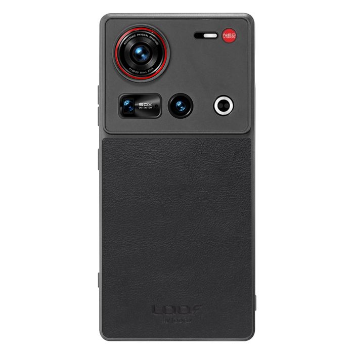 [ LOOF BASIC-SHELL ] nubia Z70 Ultra / Z70S Ultra ZTE ケース カバー スマホケース 本革 レザー シンプル ストラップホール [ nubia Z70 Ultra / Z70S Ultra ]