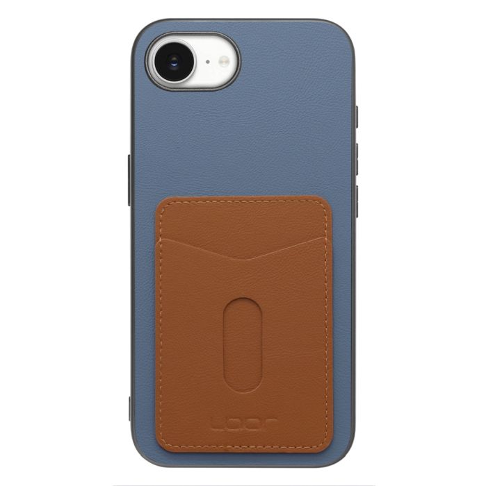 [ LOOF PASS-SHELL (LEATHER Ver.) スライド ] iPhone 16e  スマホケース 背面 ケース カバー ハードケース カード収納 カードホルダー ストラップホール [ iPhone 16e ]
