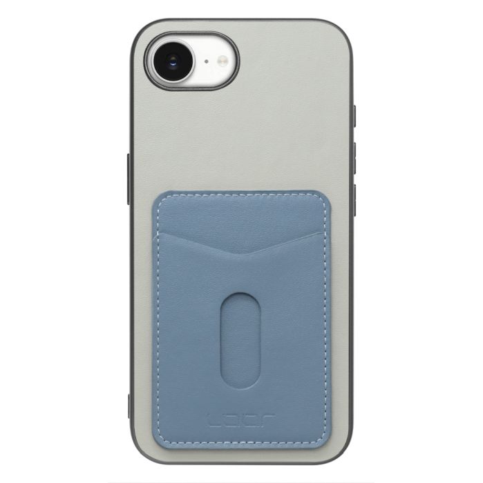 [ LOOF PASS-SHELL スライド] iPhone 16e  スマホケース 背面 ケース カバー ハードケース カード収納 カードホルダー ストラップホール [ iPhone 16e ]