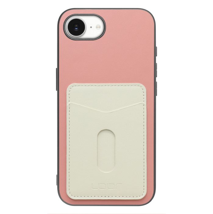 [ LOOF PASS-SHELL スライド] iPhone 16e  スマホケース 背面 ケース カバー ハードケース カード収納 カードホルダー ストラップホール [ iPhone 16e ]