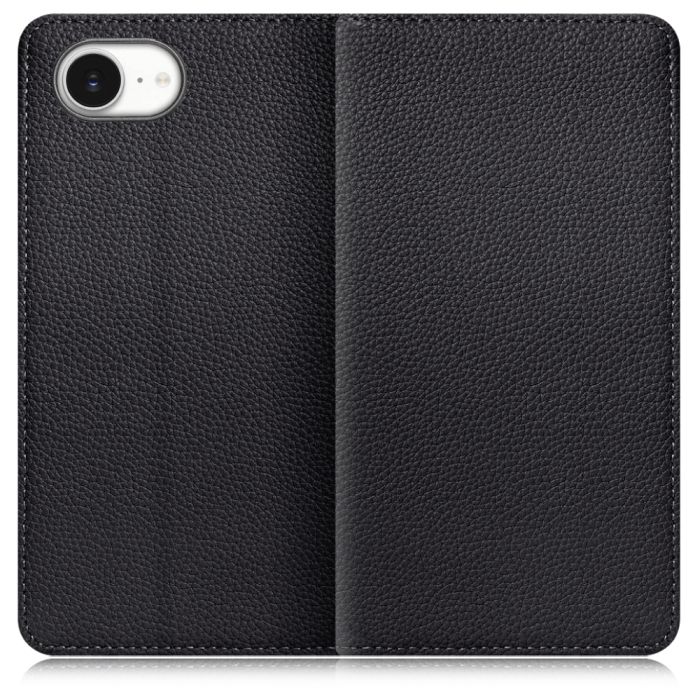 [ LOOF BOOK ] iPhone 16e / iPhone 17e アイフォン16e アイフォン 17e  スマホケース ケース カバー 手帳型ケース カード収納 本革 マグネットなし ベルトなし [ iPhone 16e / 17e ]