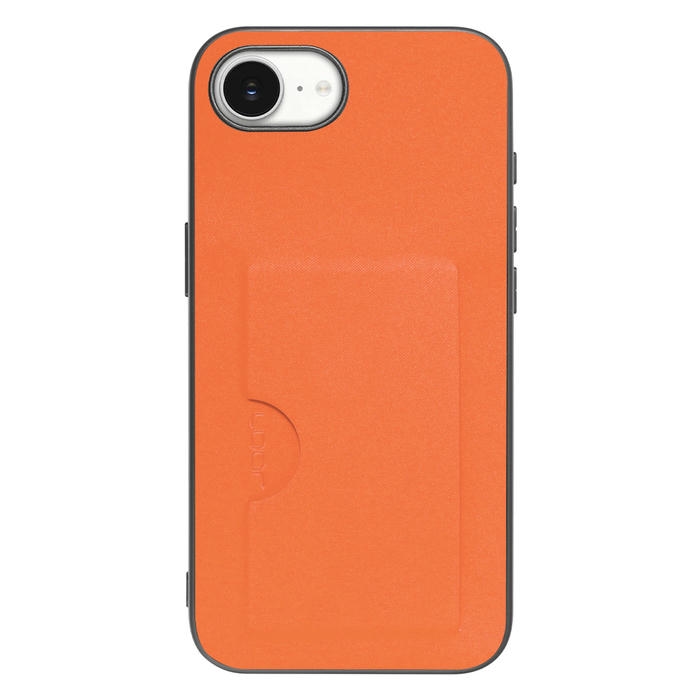 [ LOOF SKIN SLIM-SLOT ] iPhone 16e / 17e iPhone16e 17e アイフォン16イー 17イー iPhone 16E アイフォン 17E スマホケース 背面 ケース カバー ハードケース カード収納 PUレザー ストラップホール [ iPhone 16e / 17e ]