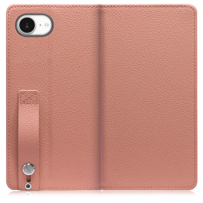 [ LOOF HOLD ] iPhone 16e  スマホケース ケース カバー 手帳型ケース 背面ベルト カード収納 本革 マグネットなし [ iPhone 16e ]