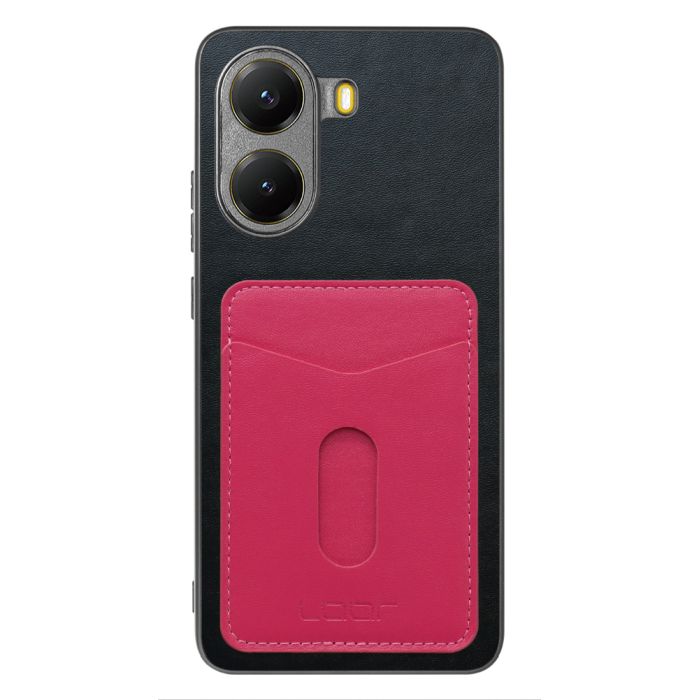[ LOOF PASS-SHELL スライド] POCO X7 Pro Xiaomi スマホケース 背面 ケース カバー ハードケース カード収納 カードホルダー ストラップホール [ POCO X7 Pro ]