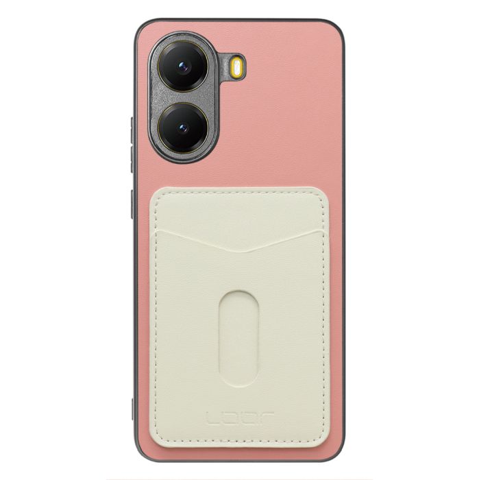 [ LOOF PASS-SHELL スライド] POCO X7 Pro Xiaomi スマホケース 背面 ケース カバー ハードケース カード収納 カードホルダー ストラップホール [ POCO X7 Pro ]