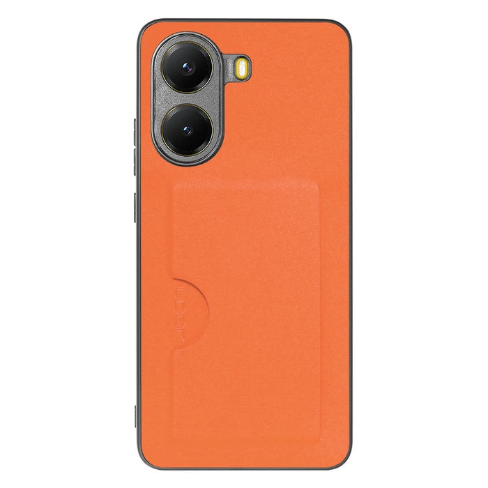 [ LOOF SKIN SLIM-SLOT ] POCO X7 Pro Xiaomi スマホケース 背面 ケース カバー ハードケース カード収納 PUレザー ストラップホール [ POCO X7 Pro ]