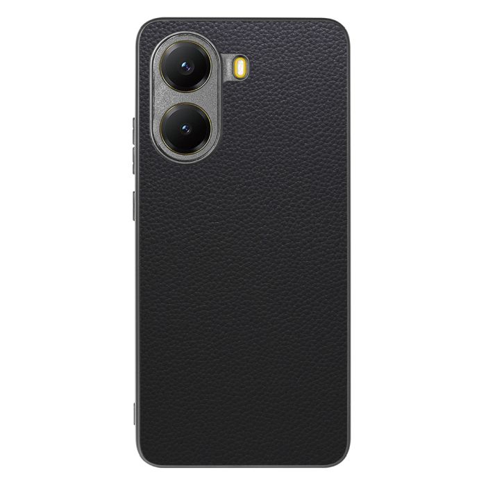 [ LOOF LUXURY-SHELL ] POCO X7 Pro Xiaomi スマホケース 背面 ケース カバー ハードケース 本革 ストラップホール [ POCO X7 Pro ]
