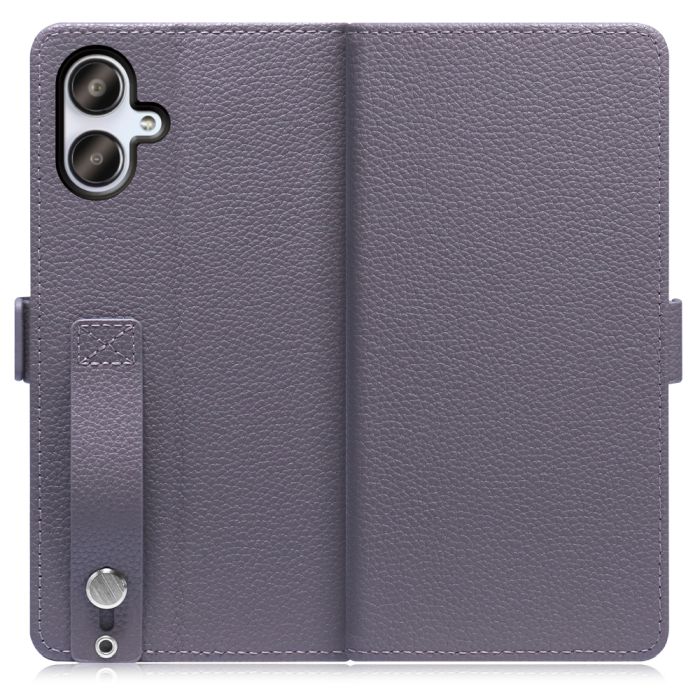 [ LOOF HOLD ] Galaxy A25 5G SC-53F/SCG33/SM-A253Z スマホケース ケース カバー 手帳型ケース 背面ベルト カード収納 本革 マグネット [ Galaxy A25 5G ]