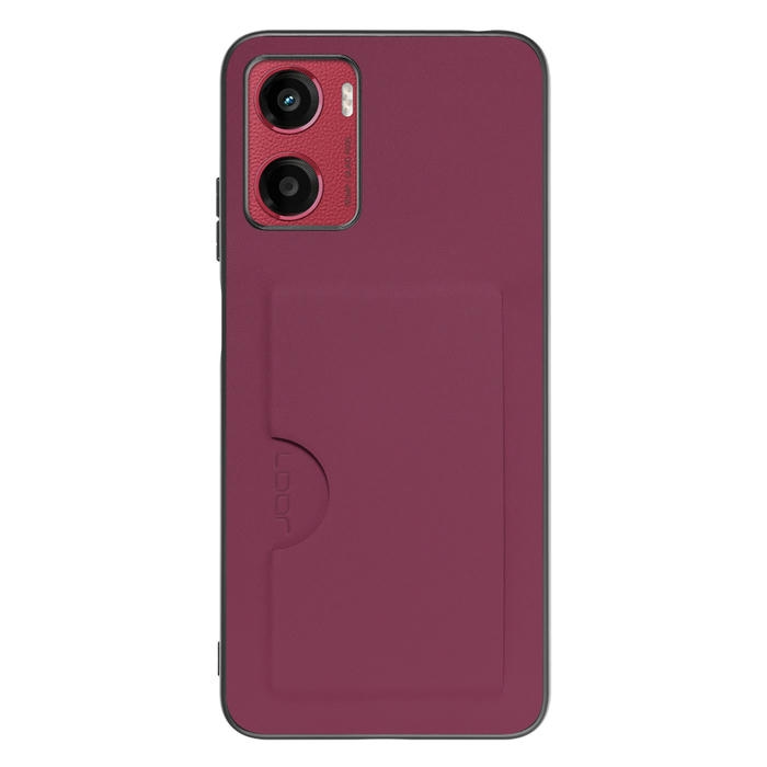 [ LOOF SKIN SLIM-SLOT ] moto g05 motorola スマホケース 背面 ケース カバー ハードケース ストラップホール [ moto g05 ]