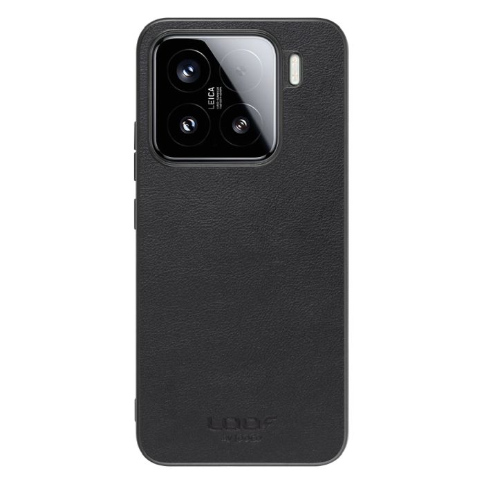 [ LOOF BASIC-SHELL ] Xiaomi 15 シャオミ ケース カバー スマホケース 本革 レザー シンプル ストラップホール [ Xiaomi 15 ]