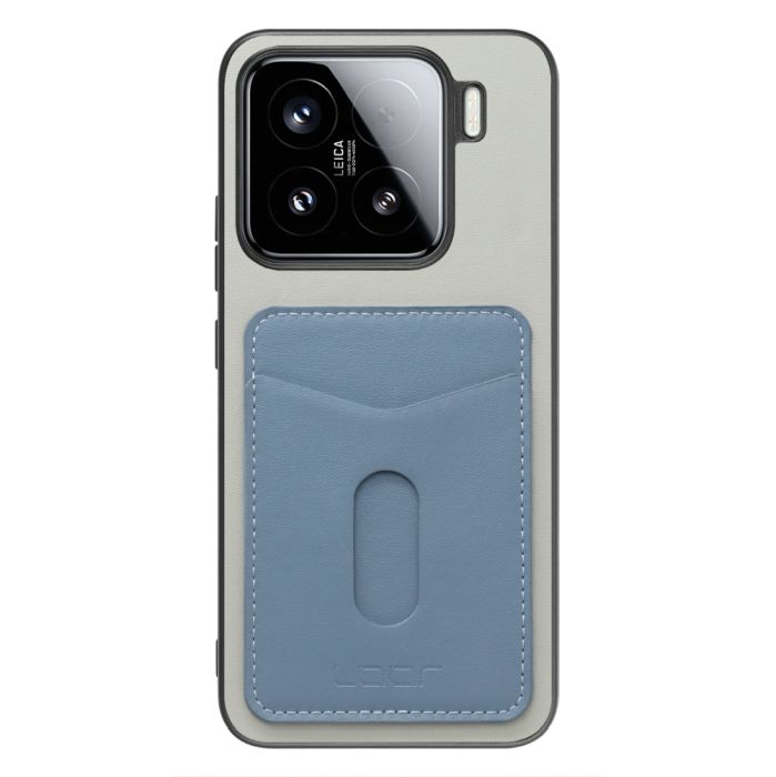 [ LOOF PASS-SHELL スライド] Xiaomi 15 シャオミ スマホケース 背面 ケース カバー ハードケース カード収納 カードホルダー ストラップホール [ Xiaomi 15 ]