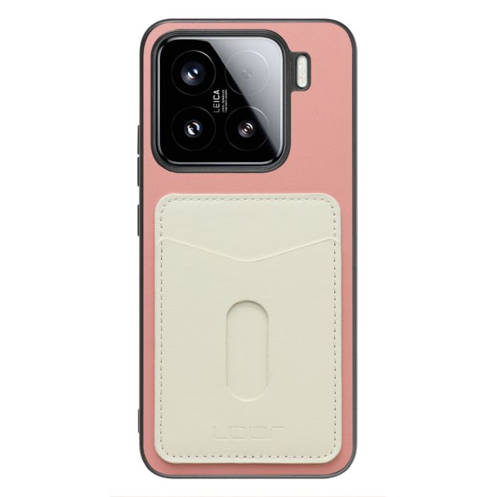 [ LOOF PASS-SHELL スライド] Xiaomi 15 シャオミ スマホケース 背面 ケース カバー ハードケース カード収納 カードホルダー ストラップホール [ Xiaomi 15 ]