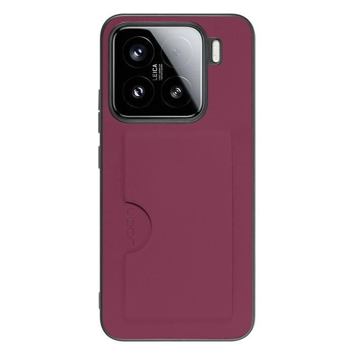 [ LOOF SKIN SLIM-SLOT ] Xiaomi 15 シャオミ スマホケース 背面 ケース カバー ハードケース ストラップホール [ Xiaomi 15 ]