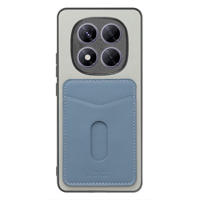 [ LOOF PASS-SHELL スライド] Redmi Note 14 Pro 5G Xiaomi シャオミ スマホケース 背面 ケース カバー ハードケース カード収納 カードホルダー ストラップホール [ Redmi Note 14 Pro 5G ]