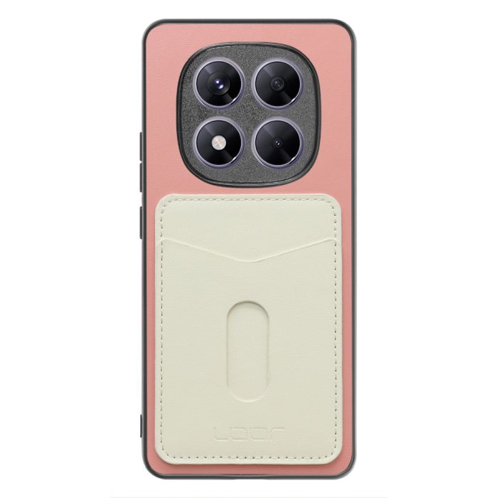 [ LOOF PASS-SHELL スライド] Redmi Note 14 Pro 5G Xiaomi シャオミ スマホケース 背面 ケース カバー ハードケース カード収納 カードホルダー ストラップホール [ Redmi Note 14 Pro 5G ]
