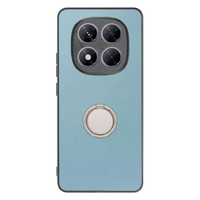 [ LOOF RING-SHELL (シンプル Ver.) ] Redmi Note 14 Pro 5G Xiaomi シャオミ スマホケース 背面 ケース カバー ハードケース スマホリング リング付き 本革 ストラップホール [ Redmi Note 14 Pro 5G ]