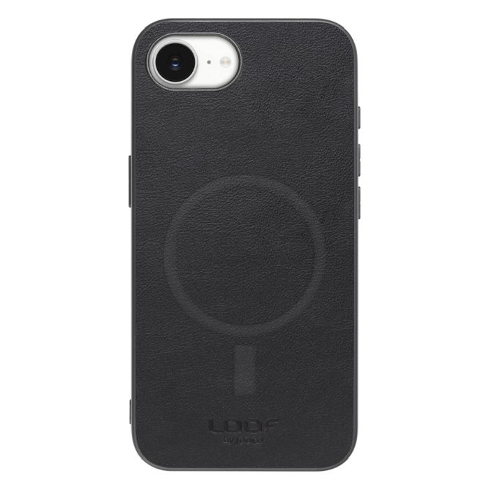 [ LOOF BASIC-SHELL MagSafe対応] iPhone 16e / iPhone 17e アイフォン16e アイフォン 17e ケース カバー スマホケース 本革 レザー シンプル ストラップホール  MagSafe対応 [ iPhone 16e / 17e ]