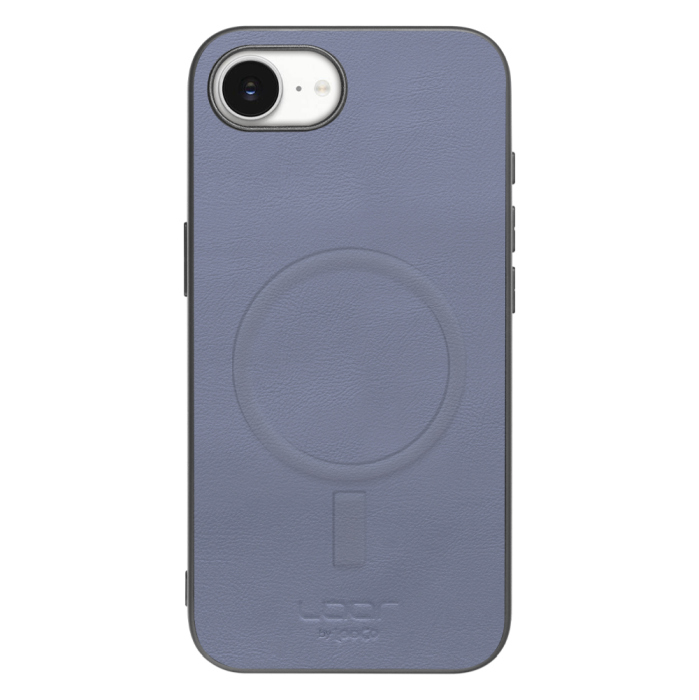 [ LOOF BASIC-SHELL MagSafe対応] iPhone 16e iPhone16e アイフォン16e iPhone 16e アイフォン 16e ケース カバー スマホケース 本革 レザー シンプル ストラップホール  MagSafe対応 [ iPhone 16e ]