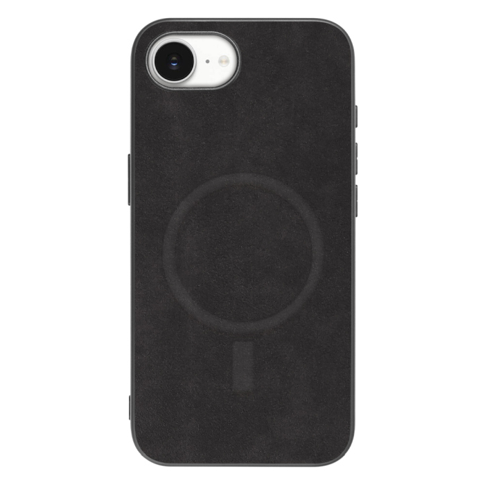 [ LOOF ALCANTARA-SHELL MagSafe対応 ] iPhone 16e iPhone16e アイフォン16e iPhone 16e アイフォン 16e ケース カバー スマホケース アルカンターラ シンプル ストラップホール MagSafe対応 [ iPhone 16e ]
