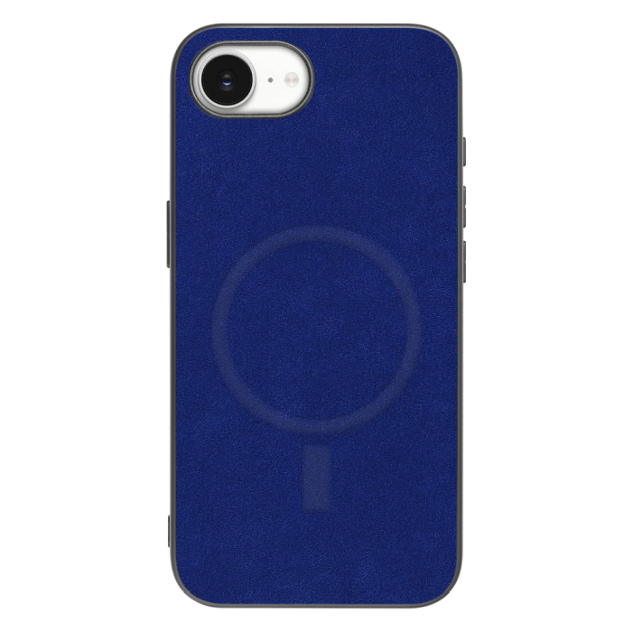 [ LOOF ALCANTARA-SHELL MagSafe対応 ] iPhone 16e iPhone16e アイフォン16e iPhone 16e アイフォン 16e ケース カバー スマホケース アルカンターラ シンプル ストラップホール MagSafe対応 [ iPhone 16e ]