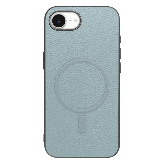 [ LOOF LUXURY-SHELL MagSafe対応 ] iPhone 16e iPhone16e アイフォン16e iPhone 16e アイフォン 16e スマホケース 背面 ケース カバー ハードケース 本革 ストラップホール  MagSafe対応 [ iPhone 16e ]
