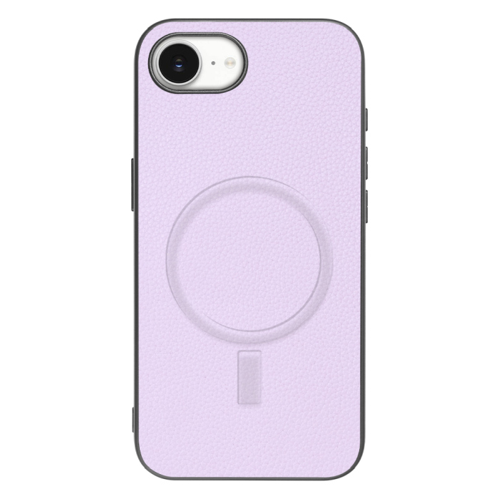 [ LOOF LUXURY-SHELL MagSafe対応 ] iPhone 16e iPhone16e アイフォン16e iPhone 16e アイフォン 16e スマホケース 背面 ケース カバー ハードケース 本革 ストラップホール  MagSafe対応 [ iPhone 16e ]