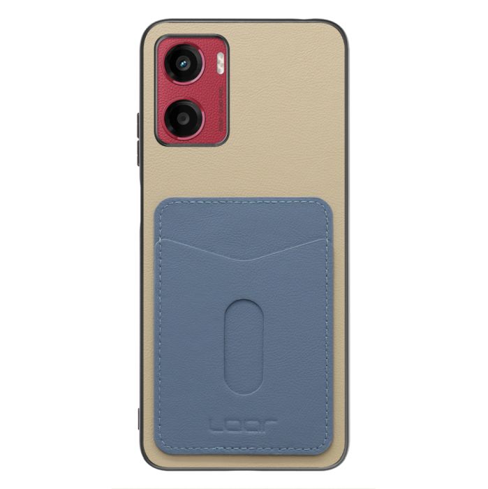[ LOOF PASS-SHELL (LEATHER Ver.) スライド ] moto g05 motorola スマホケース 背面 ケース カバー ハードケース カード収納 カードホルダー ストラップホール [ moto g05 ]